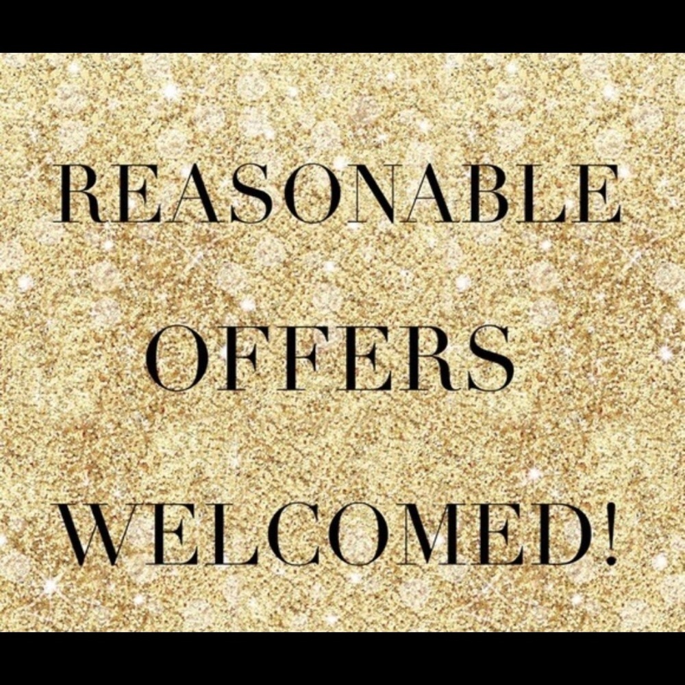 Offers welcomed!
